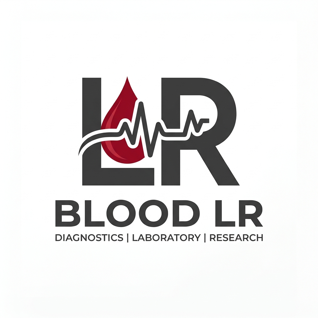 Blood LR Logo